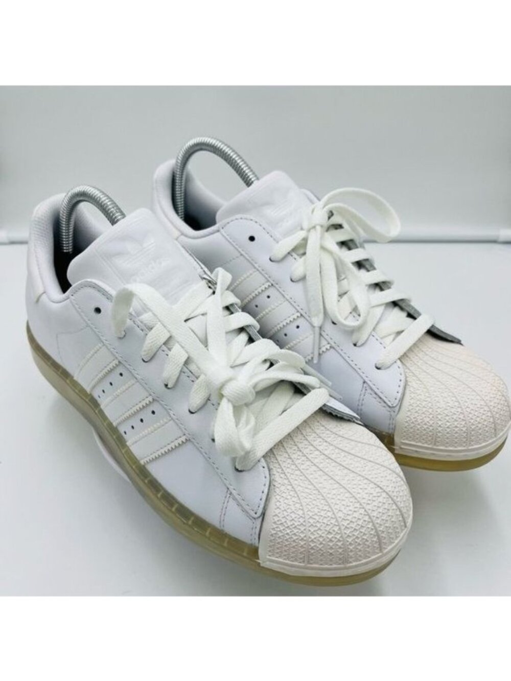 adidas Rare (2013) Antiqued Clear Sole  shell top Mens size 8